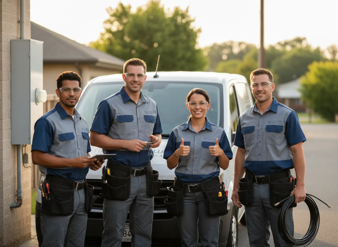 Residential electrical contractor serving homeowners in Clarksboro, NJ